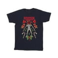 thumbnail image 1 of Netflix Mens Stranger Things Christmas Demogorgon T-Shirt, 1 of 3