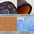 thumbnail image 4 of GZHJMY Cartoon Gamepad Kitchen Rug Set of 2 Non Slip Washable Cushioned Anti-Fatigue Kitchen Mat Comfort Standing Floor Mat for Kitchen Washroom Bedroom Carpet Runner, 4 of 7