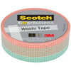 "Scotch Expressions Washi Tape, .59"" x 393"", Pastel Tile"