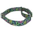 thumbnail image 5 of Country Brook Petz® Bright Paisley Martingale Dog Collar, Extra Large, 5 of 6