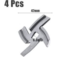 thumbnail image 2 of 4 cuchillas para picadora de carne de acero inoxidable, repuestos para picadora de carne, accesorios para picadora de carne, 2 of 5