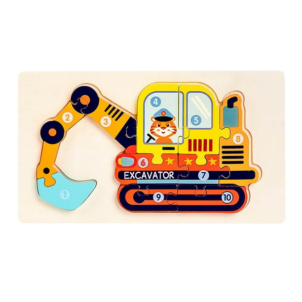 Vehicle Shape Wooden Puzzles For Toddlers Cute Wooden Puzzles And