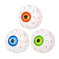 thumbnail image 3 of Halloween Inflatable Eyeball Decorations Horror Bloodshot Balloons Scary Balloon 3pcs, 3 of 8