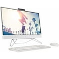 thumbnail image 3 of HP - 23.8" Full HD Touch-Screen All-in-One - Intel Core i5 - 8GB Memory - 512GB SSD - Starry White, 3 of 4