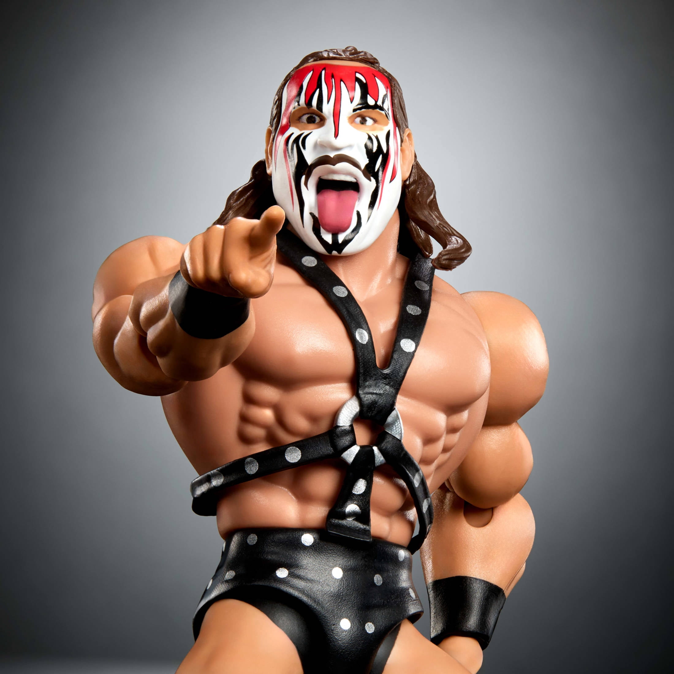 WWE Superstars Demolition Smash Action Figure Set, Series 17 Retro 6-inch Collectible
