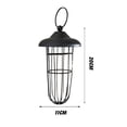 thumbnail image 3 of Penkiiy Outdoor Hanging Metal Windproof Ball Type Bird Feeder,Seed Feeder Wild Bird Feeders for Outside Hanging, 3 of 9