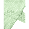 thumbnail image 5 of Sleeveless Backless Ruffle Dress Green XL, 5 of 9