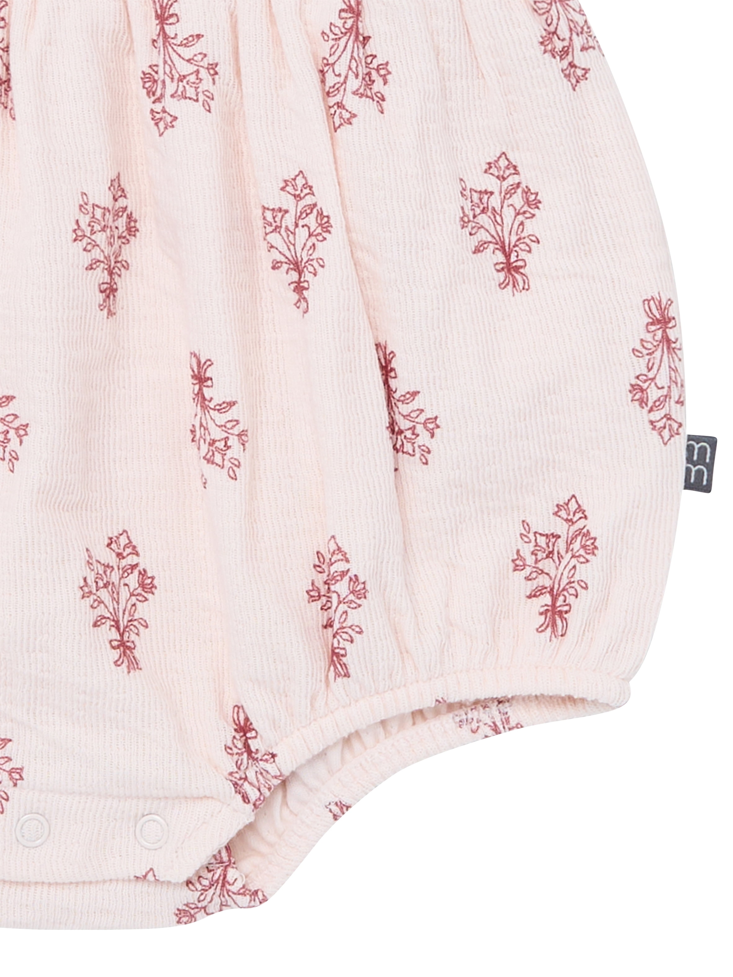 Modern Moments by Gerber Baby Girl Cotton Ruffle Novelty Lace Bubble Romper, Sizes 0/3 Months - 24 Months