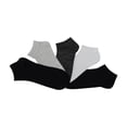 thumbnail image 2 of Tines George para Hombre, Blanco y Negro 5 Pares Unitalla, 2 of 3