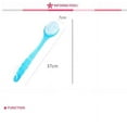 thumbnail image 2 of Super Soft Bristles Bath Brush Shower Body Brush with Long Handle Shower Body Back Beauty Dry Skin Body Brush, 2 of 5