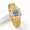 Gold, variant on Pedometer Watch For Women Step Counter No App Or Charging