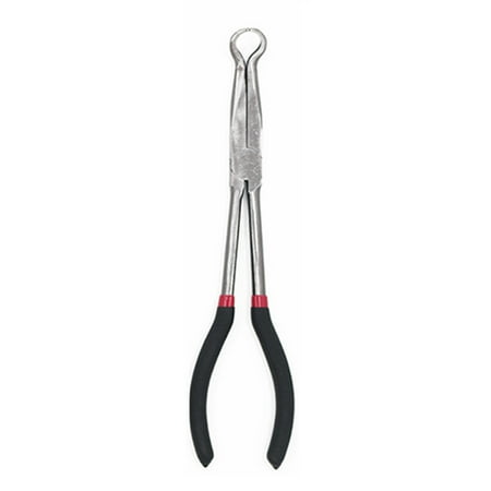 

cdar 11inch Extra Long Nose Pliers O-shape Straight 25/45/90 Degree Bent Tip Tool Nose Pliers