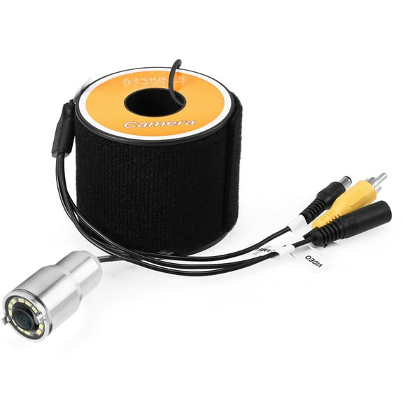 1200TVL Underwater Fishing Camera,IP68 Waterproof,Super Bright LED Lights,Stainless Steel Housing With 15m/50m Cable, For Underwater Exploration