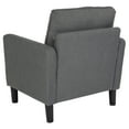 thumbnail image 3 of Flash Furniture Washington Park Upholstered Chair in Dark Gray Fabric, 3 of 5