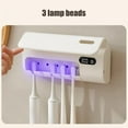 thumbnail image 5 of Ventilated Electric Toothbrush Dryer - Wall-Mounted Storage with Airflow System, 5 of 7