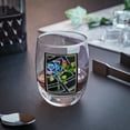 thumbnail image 6 of "Rose Glow" Whiskey Glass, 6 of 6