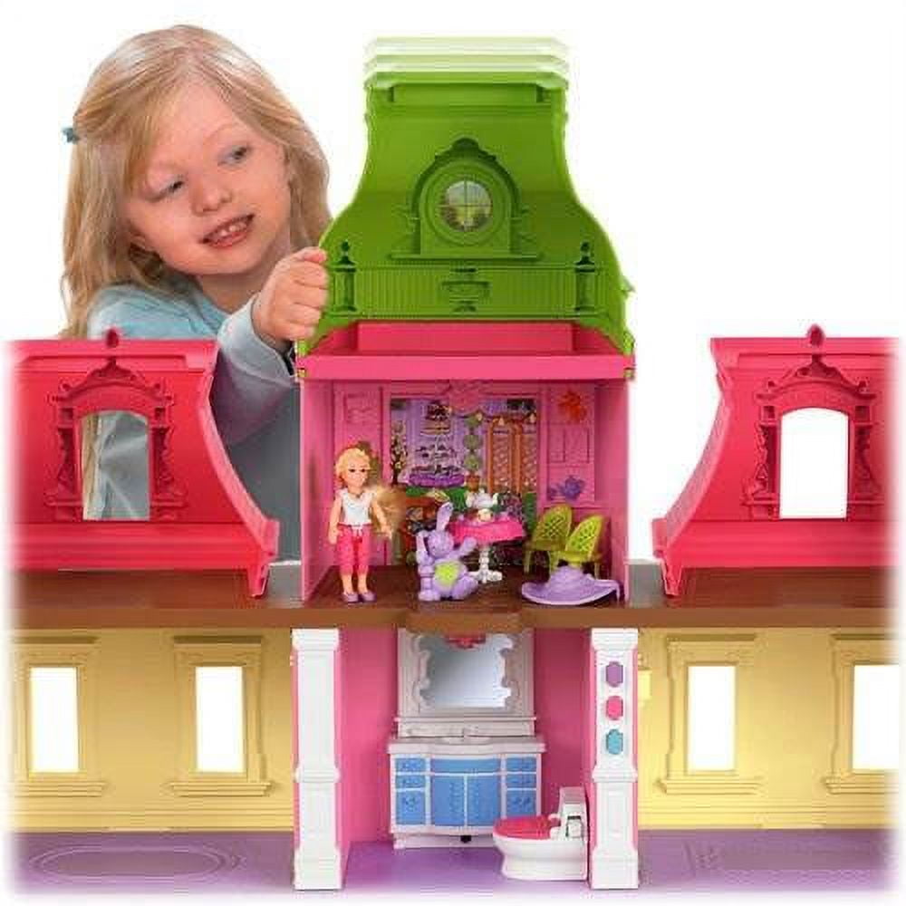 Fisher Price Loving Family Dream Dollhouse Walmart