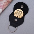 thumbnail image 3 of Regalo de Amistad MIXJOY Abrazo de Bolsillo con Llaveros de Cuero PU, 3 of 7