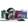thumbnail image 3 of Juego de tres piezas de auriculares con teclado de ratón de camuflaje, accesorios de computadora para jugadores Hugtrwg Para estrenar, 3 of 9