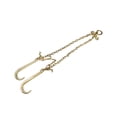 thumbnail image 2 of LABLT G70 Truck V-Chain Bridle 5/16 3/8 2ft 3ft Long with 15 14 8 Hooks, 2 of 6