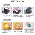 thumbnail image 4 of Fiudx Limpiador En Polvo Greaseaway, Eliminación Instantánea de Grasa, Revestimiento Protector de Larga Duración, Apto para Cocina, Telas, Vidrio y Metal, Fácil de Usar, 1 Paquete, Solución de Limpie, 4 of 6