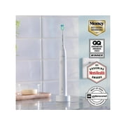 Philips Sonicare 4100 Power Toothbrush, Rechargeable Electric Toothbrush with Pressure Sensor, White (HX3681/23)