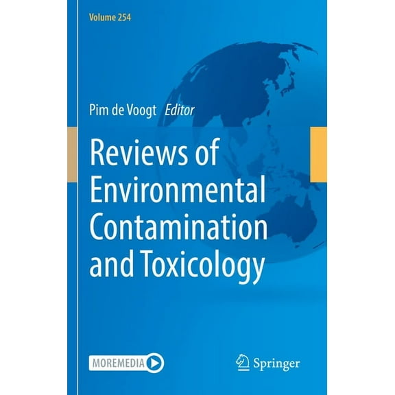 Reviews of Environmental Contamination a Reviews of Environmental Contamination and Toxicology Volume 254, Book 254, (Paperback)