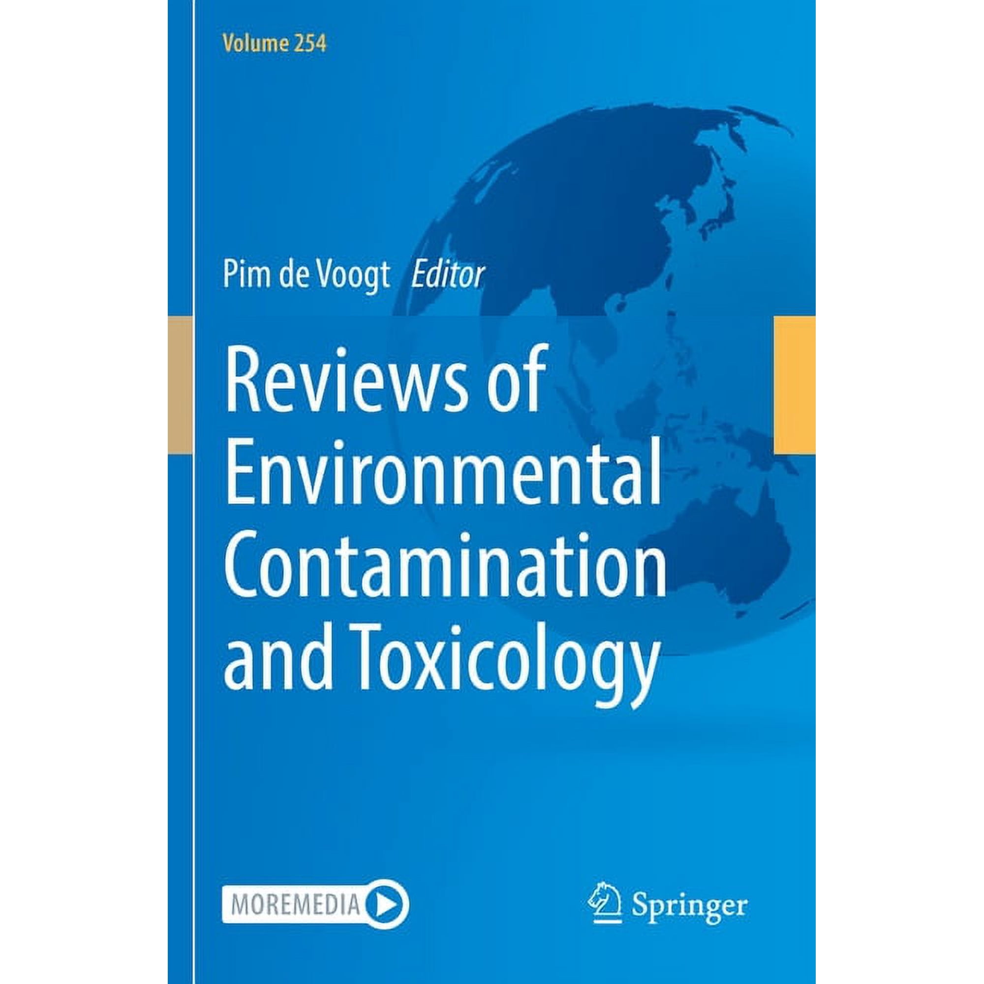 Reviews of Environmental Contamination a Reviews of Environmental Contamination and Toxicology Volume 254 Book 254 (Paperback)