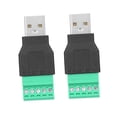 thumbnail image 4 of Connecteur de Terminal USB, Kit d'Assortiment de Connecteurs Électriques, Prise de Terminal à Vis, pour Équipement avec Ports d'Interface USB, 4 of 8
