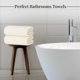 thumbnail image 4 of Toallas de baño Tens Toallas extra grandes, 100% algodón, paquete de 4, 4 of 7