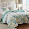 thumbnail image 3 of Barefoot Bungalow Grand Bahama Quilted Pillow Sham, 3 of 5