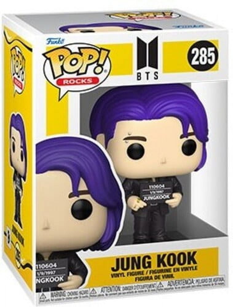 Funko Pop! Exclusive BTS Butter 7pk Figures - RM, Jin, SUGA