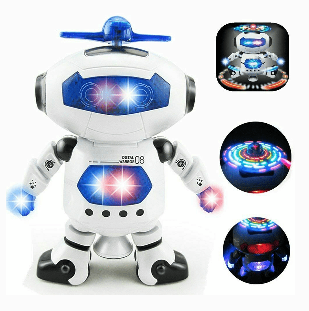 Dancing Robot Kids Toddler Toy 3 4 5 6 7 8 9 Year Old Age Smart Boys Toy 