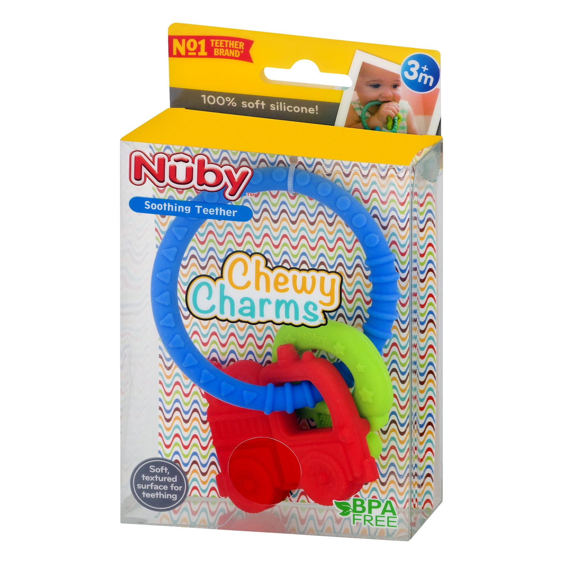 nuby chewy charms