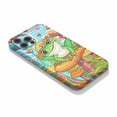 thumbnail image 3 of Christian Frog Case Compatible with iPhone 13 Mini,Aesthetic Art Design Full Cover Protective Case, 3 of 5