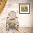 thumbnail image 3 of Sofija Paraszczuk 22x20 Gold Ornate Framed and Double Matted Museum Art Print Titled - House Among the Trees Against the Background of the Hill (1931), 3 of 4