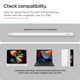 thumbnail image 2 of Porta Lápices Spigen para Apple Pencil Pro y 2ª Generación Blanco, 2 of 8