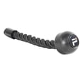 thumbnail image 2 of Single Tricep Rope Attachment with Rubber Stopper for Cable Machine Systems, 15 x 1.25 Inches, Black (50735), 2 of 4