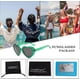 thumbnail image 4 of u200bRetro Heart-Shaped Sunglasses with Polarized UV Protection, 4 of 5