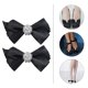 thumbnail image 2 of Accesorios de joyería Clips para zapatos de boda Hebilla para zapatos con lazo Clips para zapatos desmontables Flor para zapatos con diamantes de imitación, 2 of 3