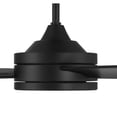 thumbnail image 3 of INS62FB3 Craftmade Lighting Inspo - 3 Blade Ceiling Fan-13.21 Inches Tall and 62 Inches Wide-Flat Black Finish, 3 of 14