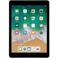 thumbnail image 2 of Restored Apple iPad 6th Generation 32GB Space Gray Wi-Fi + Cellular Like New, 2 of 4