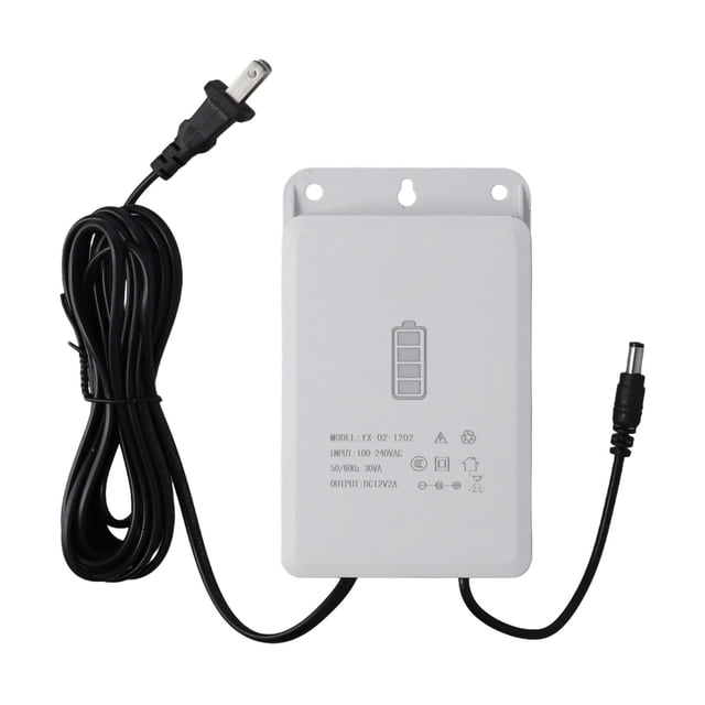 Outdoor Monitoring Power adapter Mini UPS Uninterruptible Power Supply 12V 2A WHITE