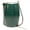 Green, variant on Raincatcher 4000, Flat-Back Rain Water , 50-Gallon, Gray - Rainwater Collection Storage Container w Side Spigots, Mesh Screen, Garden and Overflow Hose & Linking Kit