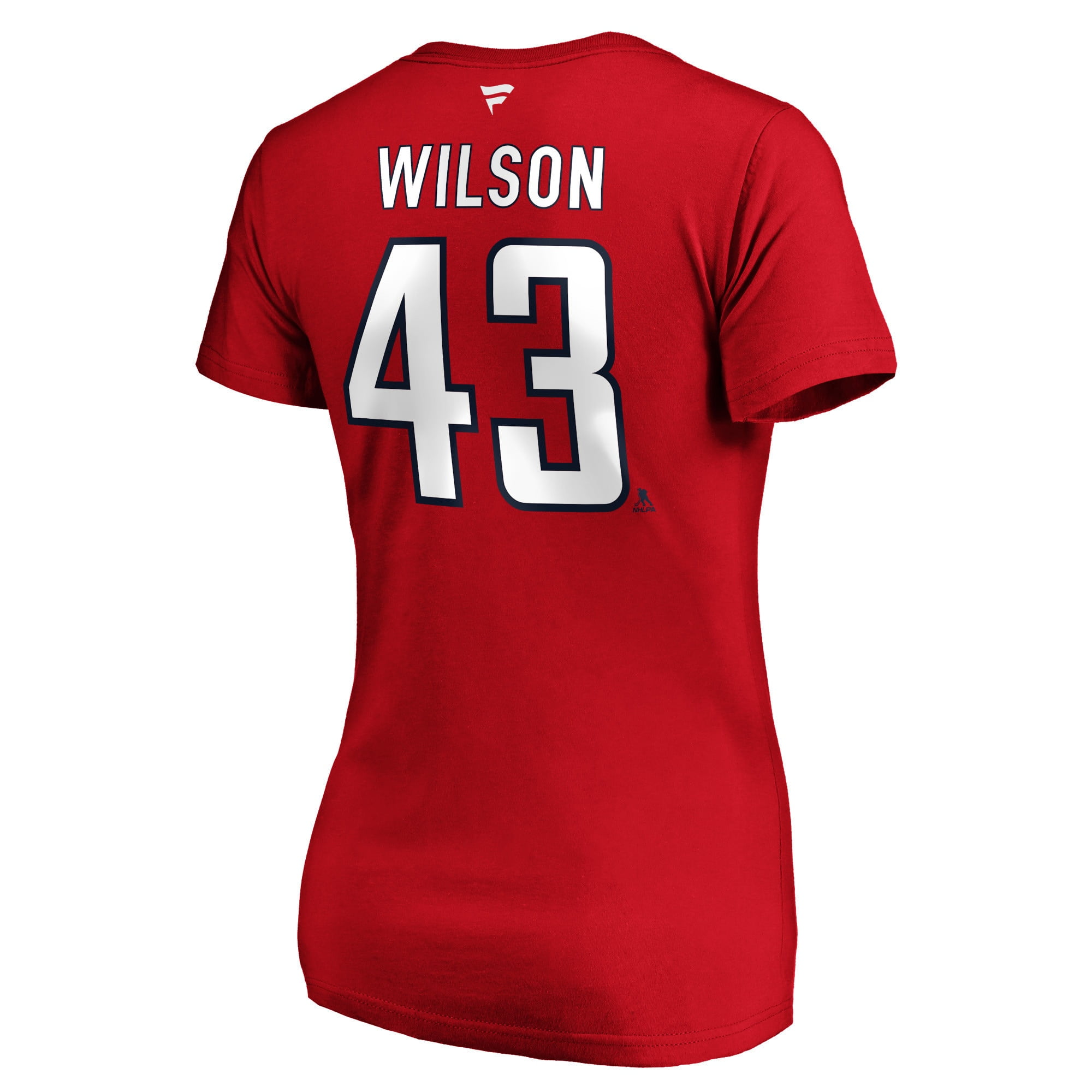 Women's Fanatics Branded Tom Wilson Red 