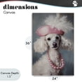thumbnail image 4 of Stupell Industries Cottage Beautiful Collette Pup Canvas Art, 24 x 36, by Tina LeCour, 4 of 8