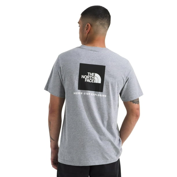 Camiseta THE NORTH FACE Core Box NSE para Hombre - Gris pálido
