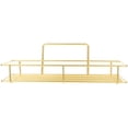 thumbnail image 1 of LNGOOR Bathroom Shower Shelf Storage Shelves Caddie Sponge Holder Golden, 1 of 8