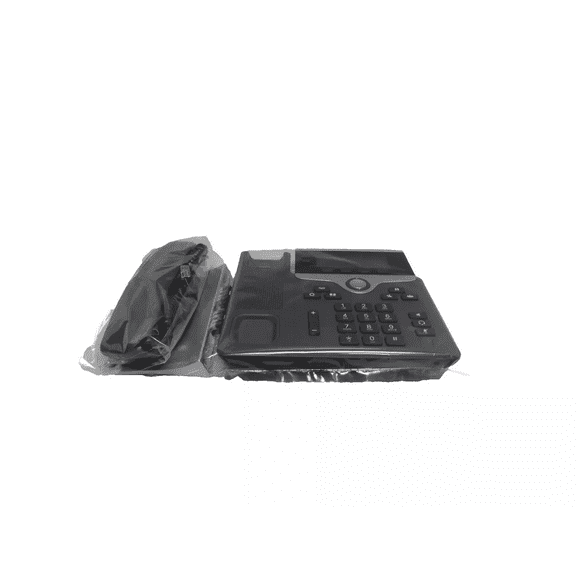 USED CISCO CP-7821-K9 UC PHONE 7821 2 LINE IP PHONE W-HANDSET & STAND
