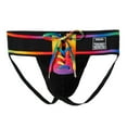 thumbnail image 6 of JOCKMAIL Men's Jock Strap Athletic Supporter Wide Belt Comfortable Men Sport Underwear for Gym Sport, 6 of 8